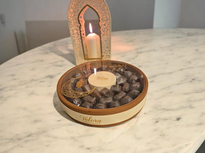 صينية شوكولا فاخرة – ٦٥٤ جرام (٣٨ حبة )

Luxury Chocolate Tray – 654 g (38 pieces)