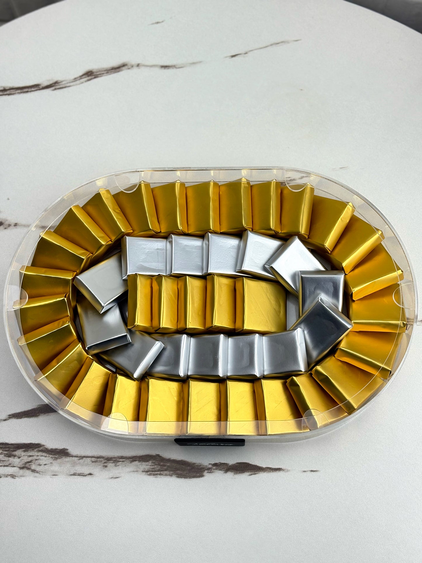 Acrylic Box with Assorted Chocolates