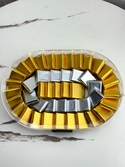 Acrylic Box with Assorted Chocolates