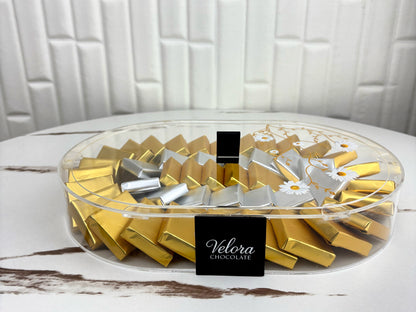 Acrylic Box with Assorted Chocolates